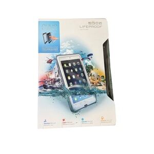 Lifeproof Nuud Apple Ipad Mini White Case